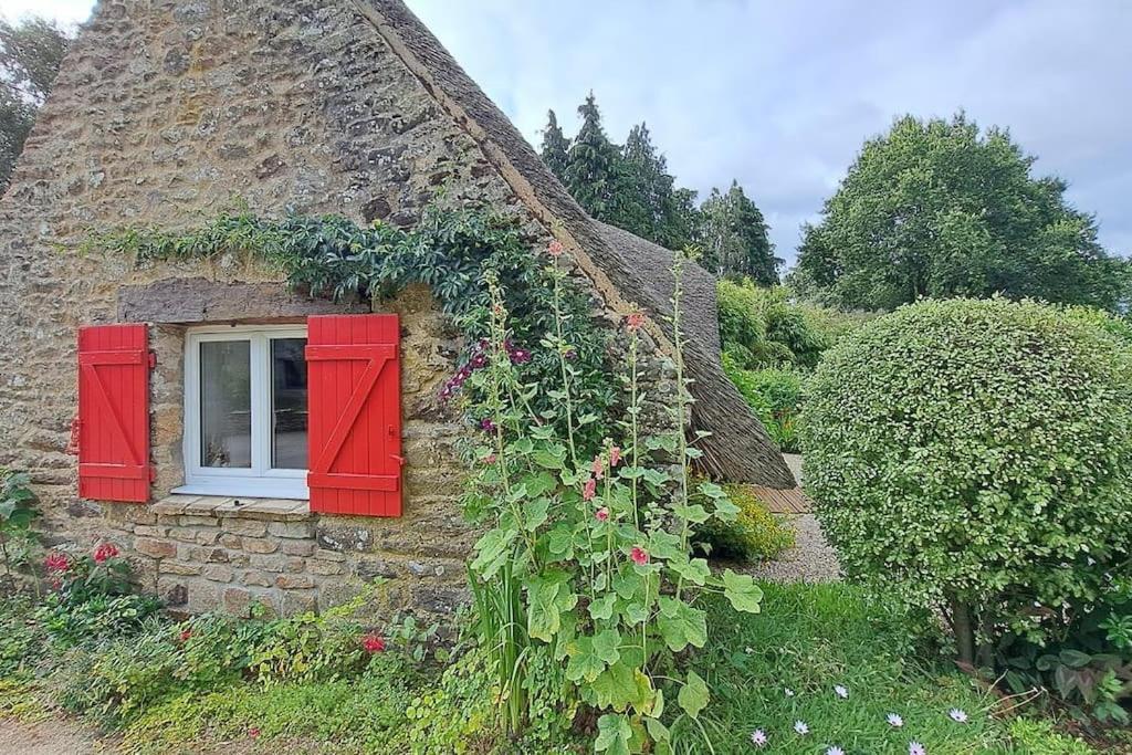 Chaumiere De Kerreo Celestine *** Ferienhaus Pluvigner