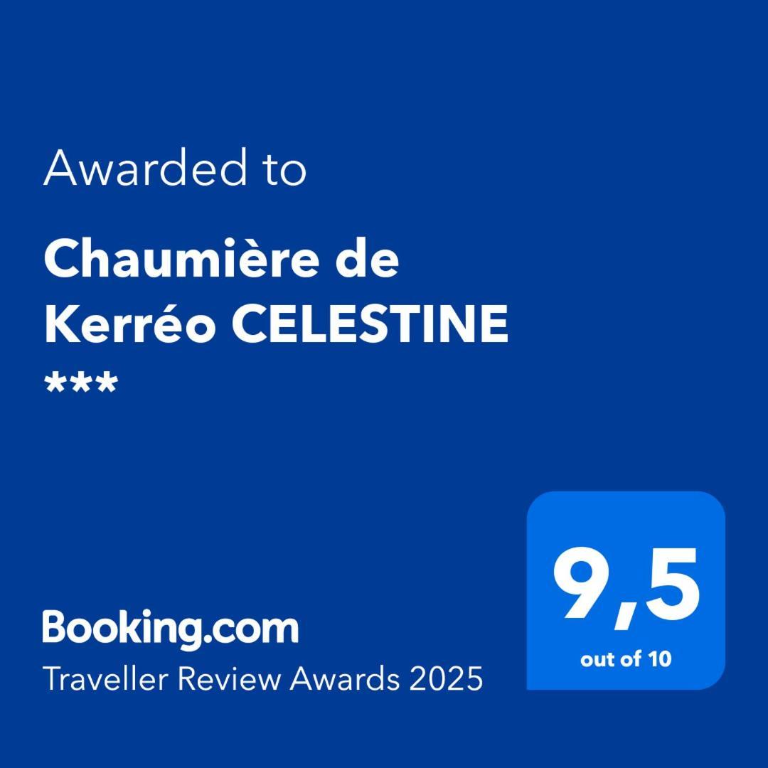 Chaumiere De Kerreo Celestine *** Ferienhaus Pluvigner