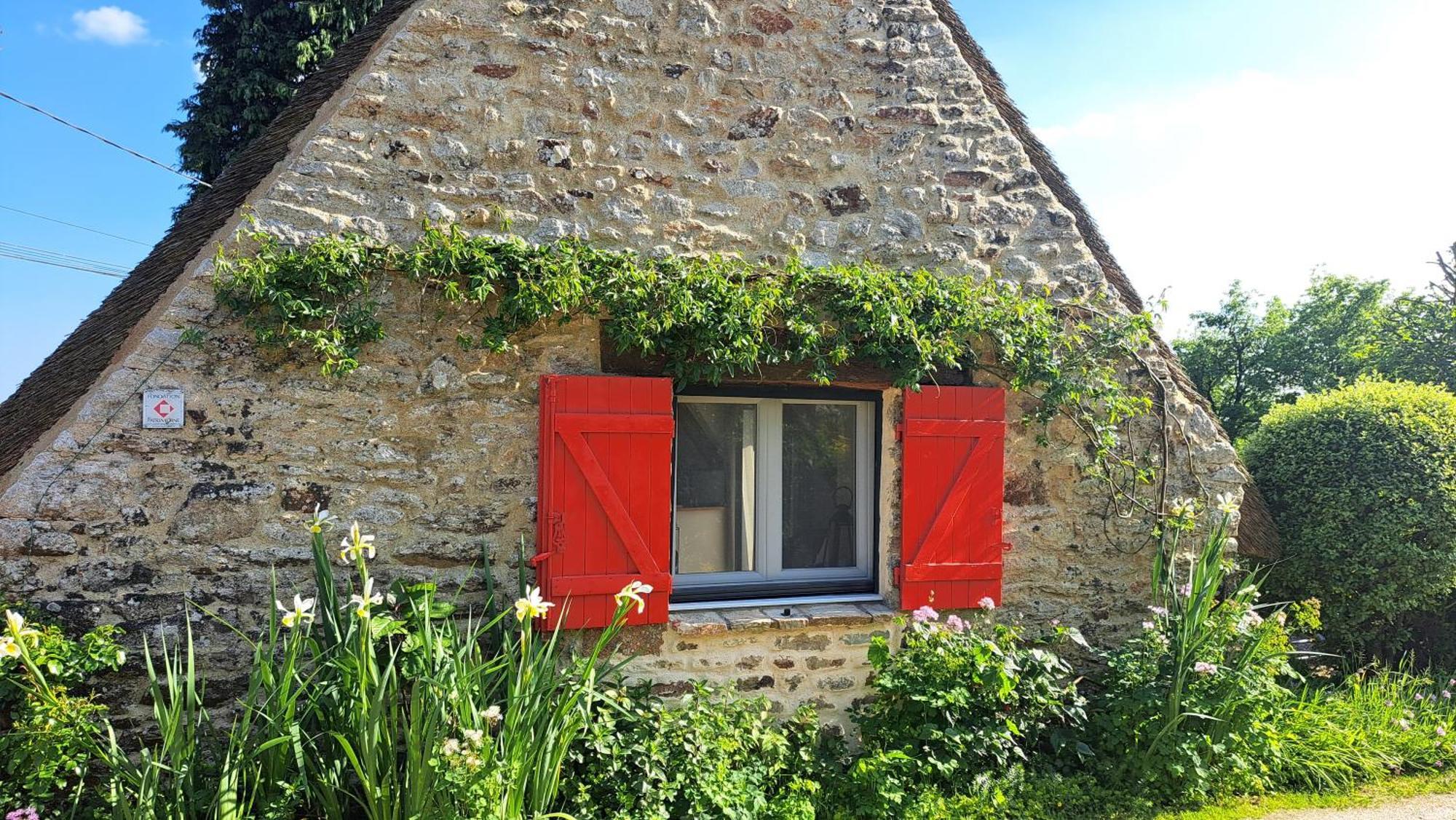 Chaumiere De Kerreo Celestine *** Ferienhaus Pluvigner